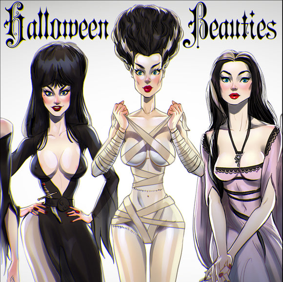 Halloween Beauties