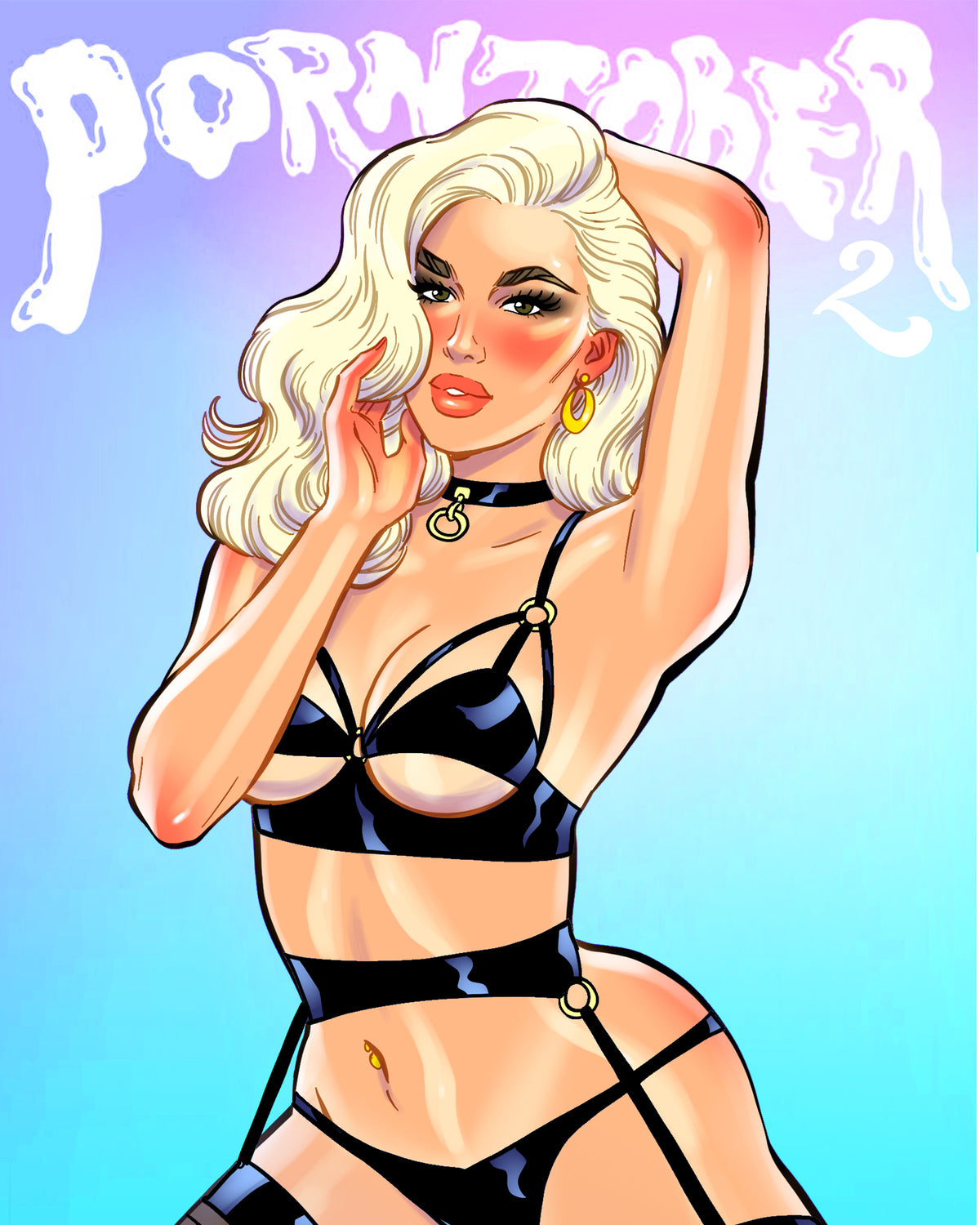 Porntober 2 [PDF & Wallpapers]