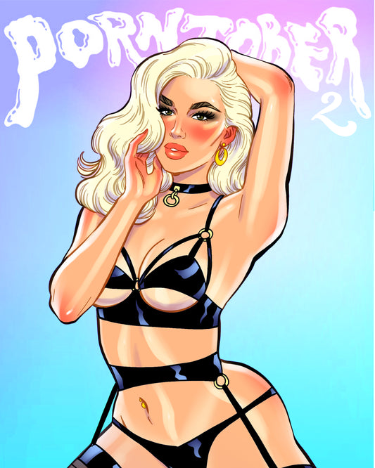 Porntober 2 [PDF & Wallpapers]