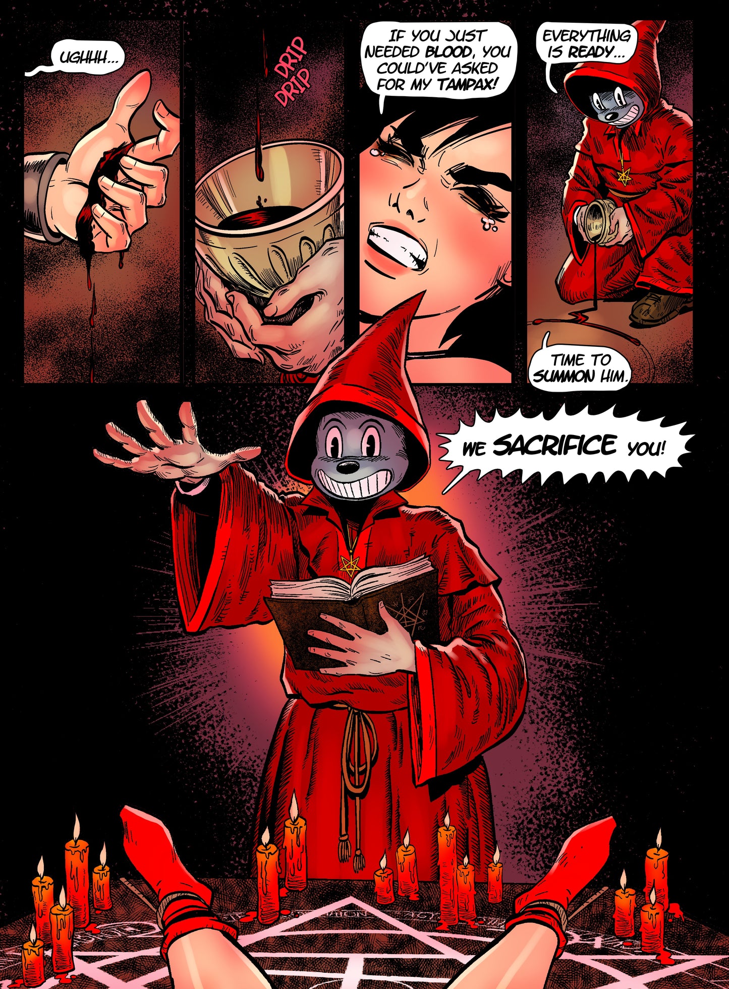 Extra Virgins Club — Chapter 1 (PDF)