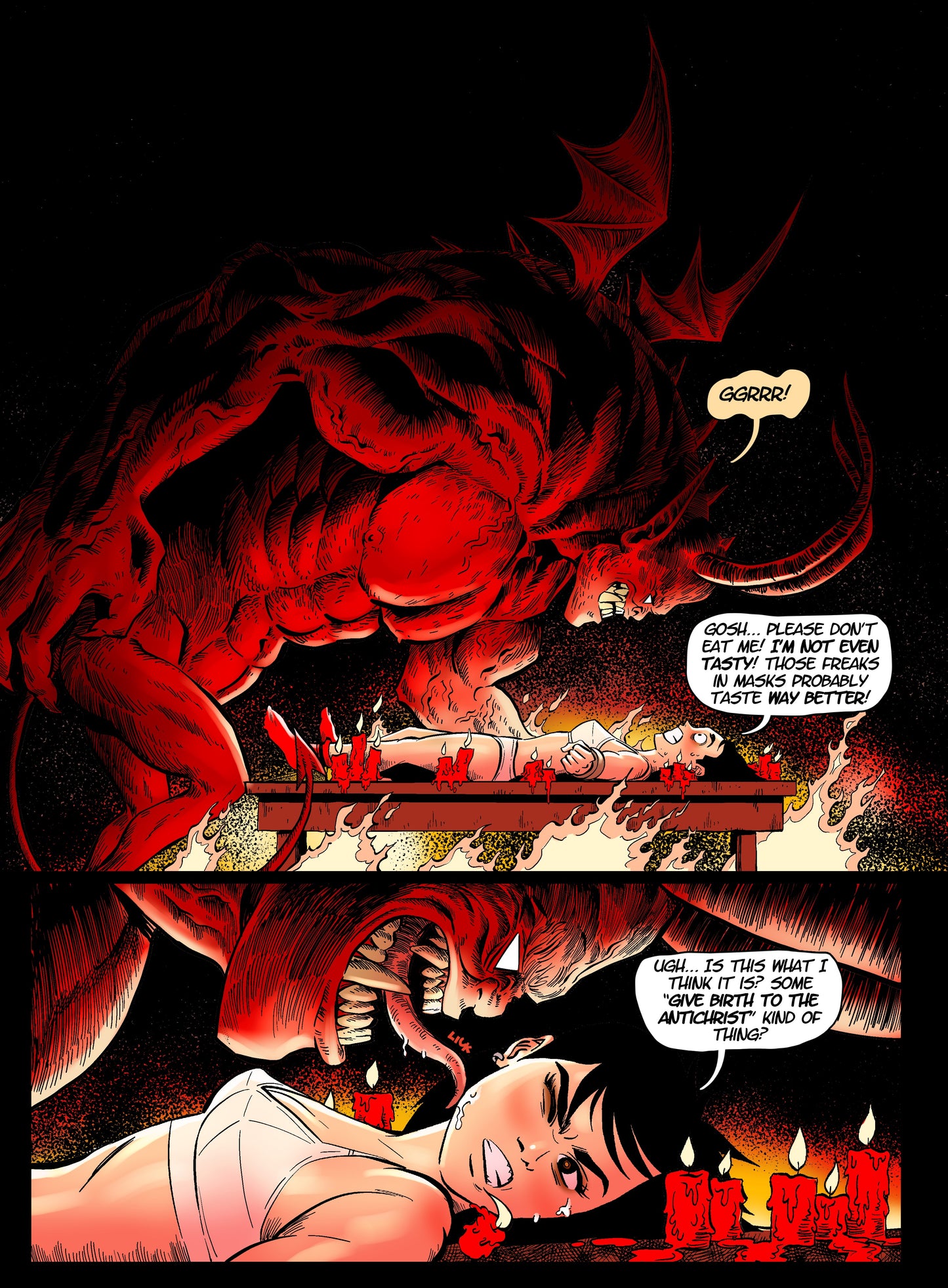 Extra Virgins Club — Chapter 1 (PDF)