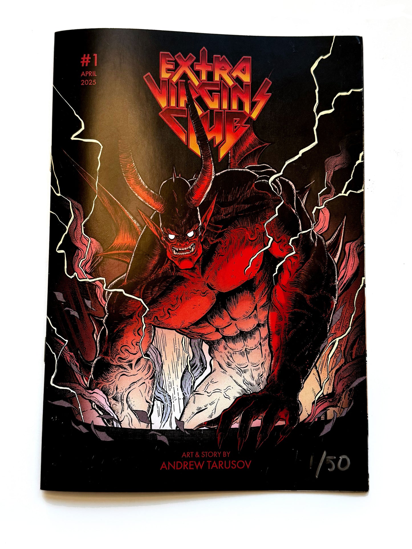 Extra Virgins Club — Chapter 1 (Signed & Numbered Print Edition)