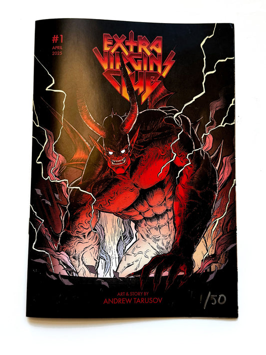 Extra Virgins Club — Chapter 1 (Signed & Numbered Print Edition)