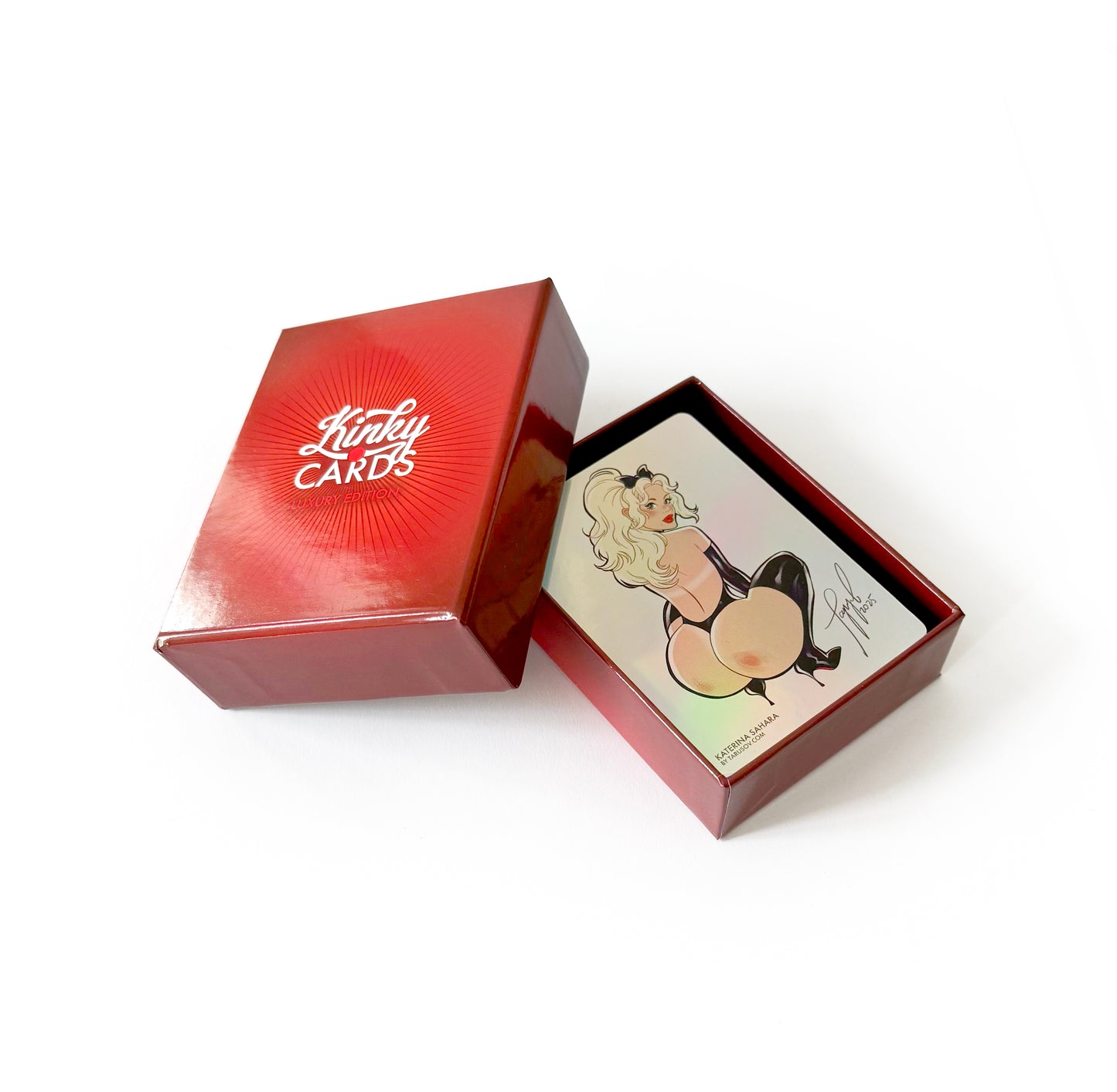Luxury Kinky Cards – Second Edition