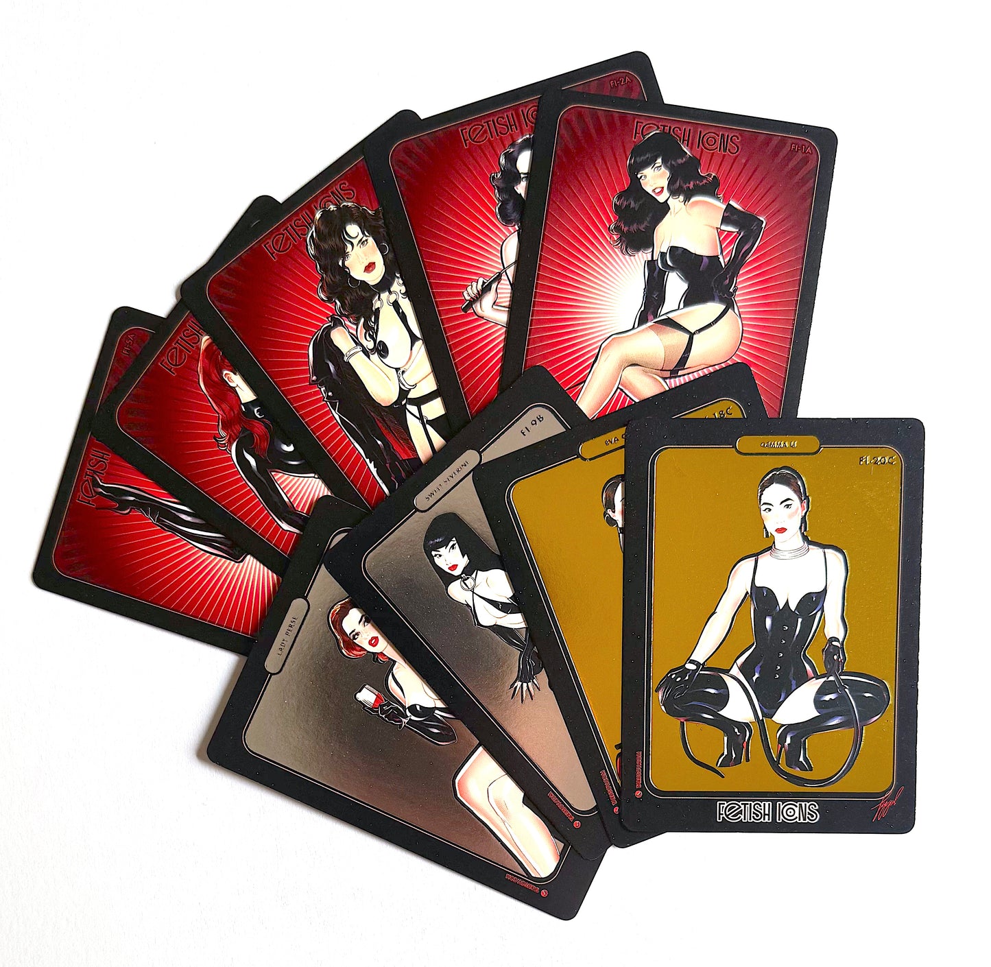 Trading Cards - Buster Set