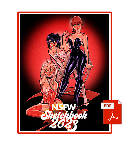 2023 NSFW Sketchbook [PDF]