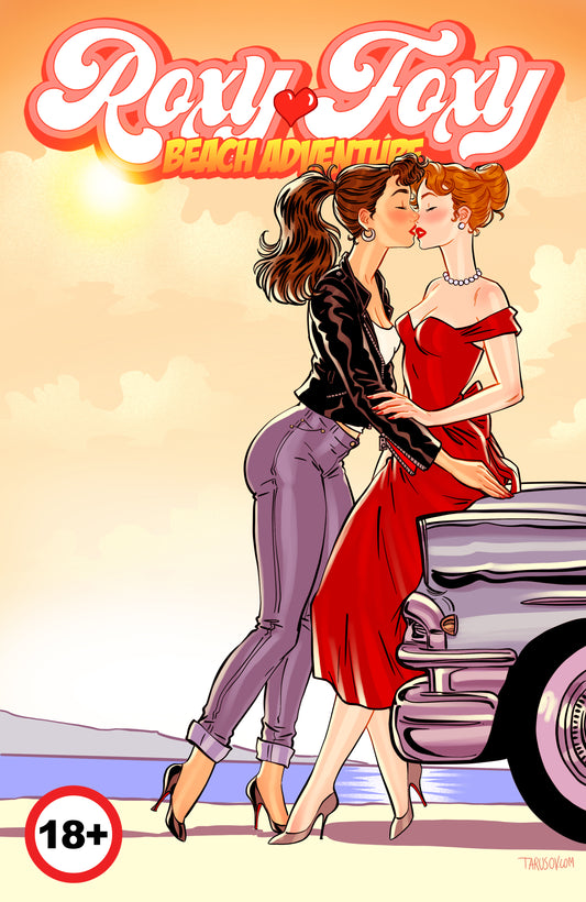 Roxy & Foxy - Beach Adventures [PDF] (NSFW)