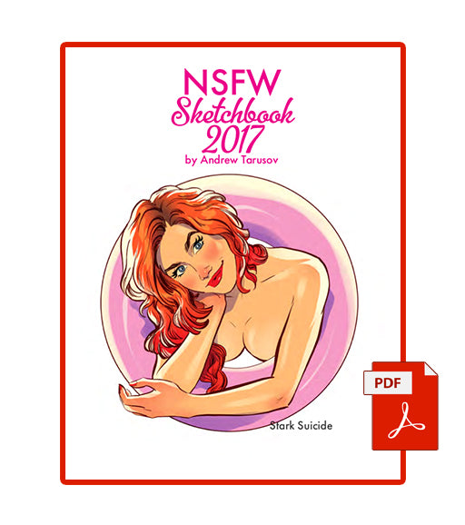 2017 NSFW Sketchbook