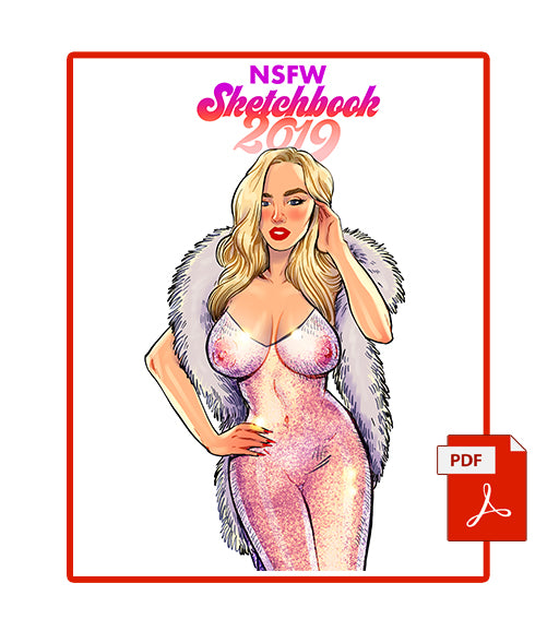 2019 NSFW Sketchbook
