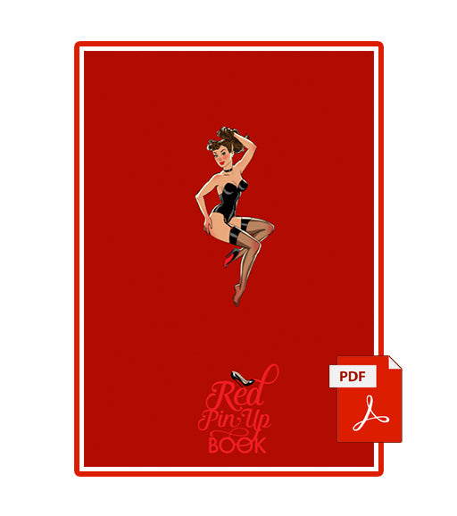 Red Pin-Up Book [PDF]