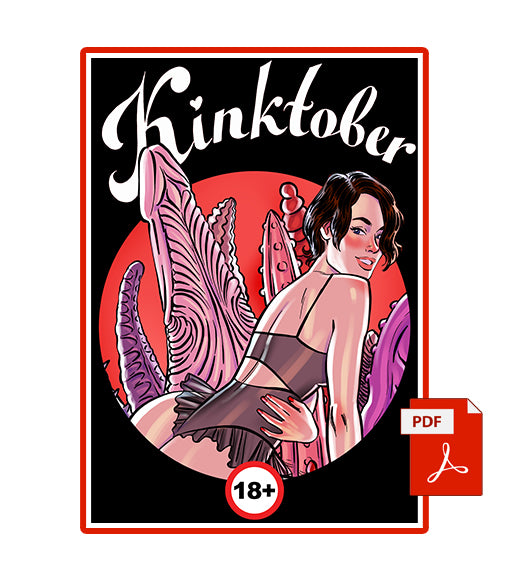 Kinktober 2020 Phone Wallpapers and PDF book