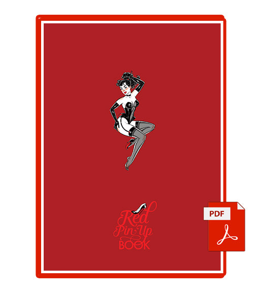 Red Pin-Up Book Second Edition [PDF]