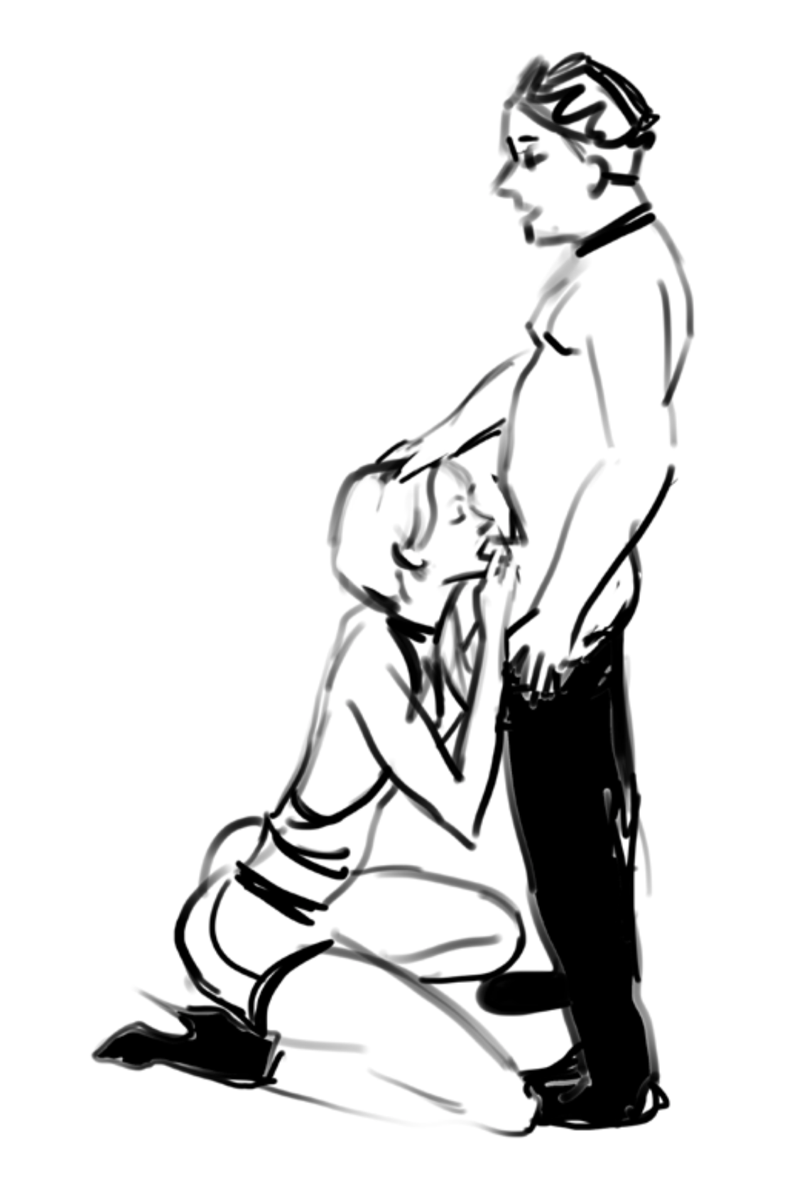 KINKY SKETCHES - PDF book