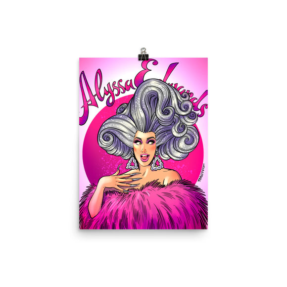 Dragsember Poster, Alyssa Edwards