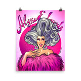 Dragsember Poster, Alyssa Edwards