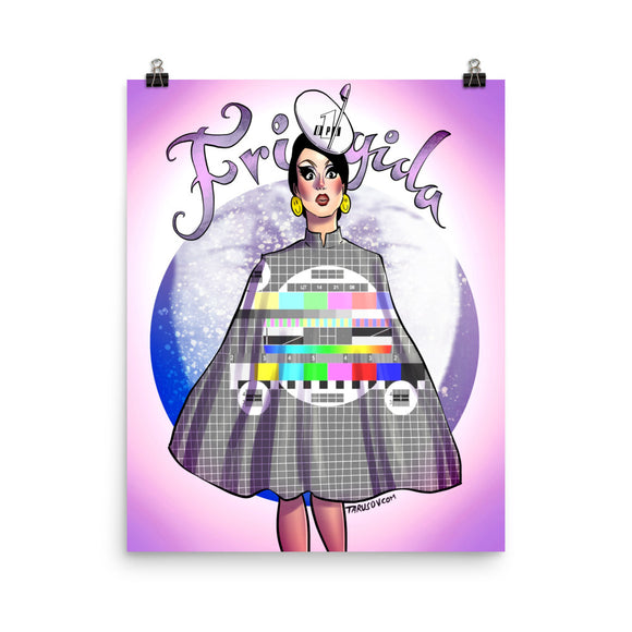 Dragsember Poster, Frigida