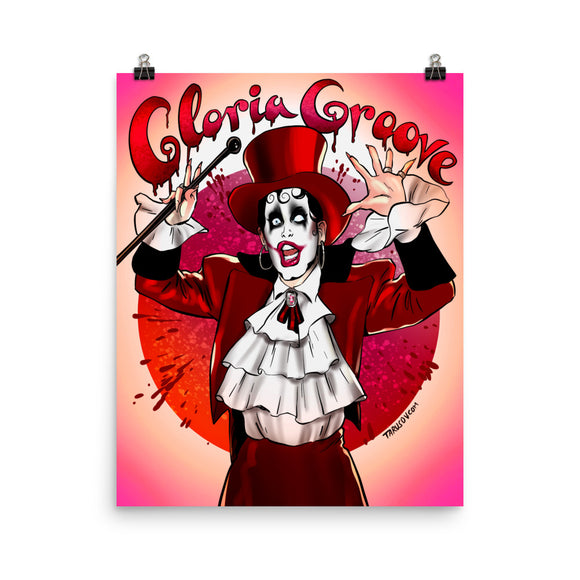 Dragsember Poster, Gloria Groove