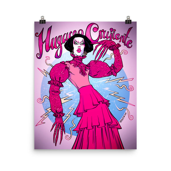 Dragsember Poster, Hugaceo Crujiente