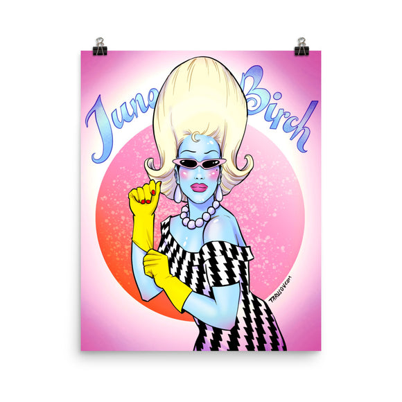 Dragsember Poster, Juno Birch