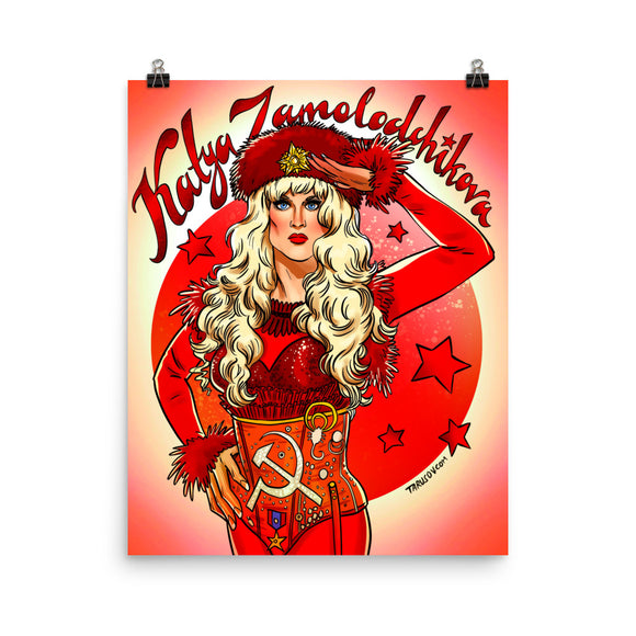 Dragsember Poster, Katya Zamolodchikova