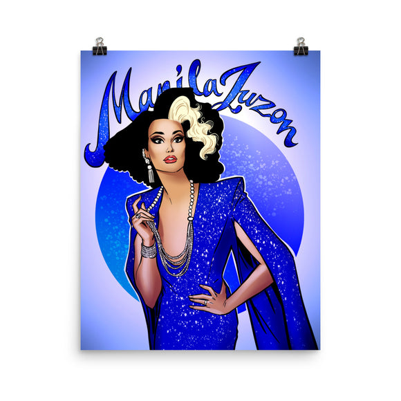 Dragsember Poster, Manila Luzon