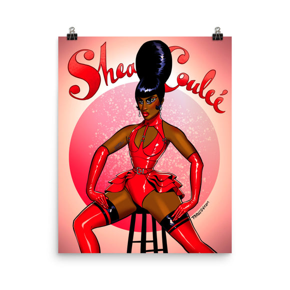 Dragsember Poster, Shea Coulee