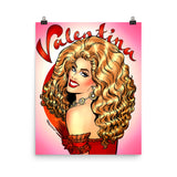 Dragsember Poster, Valentina