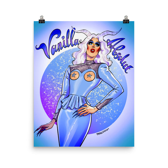 Dragsember Poster, Vanilla Absolut