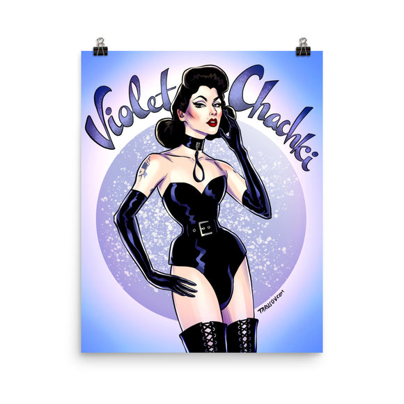 Dragsember Poster, Violet Chachki