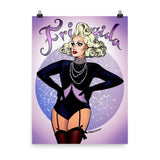 Dragsember Poster, Frigida