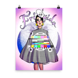 Dragsember Poster, Frigida