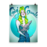 Dragsember Poster, Gigi Goode