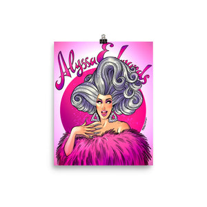 Dragsember Poster, Alyssa Edwards