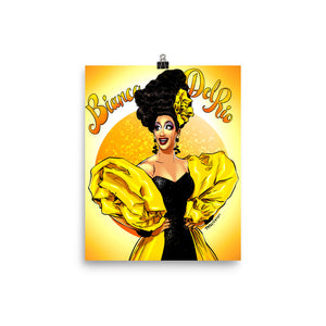 Dragsember Poster, Bianca Del Rio