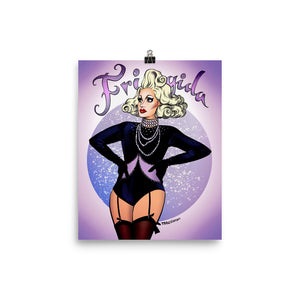 Dragsember Poster, Frigida