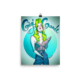 Dragsember Poster, Gigi Goode