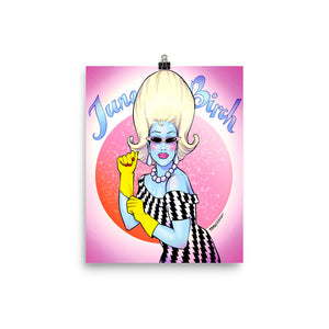 Dragsember Poster, Juno Birch