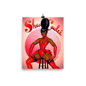 Dragsember Poster, Shea Coulee