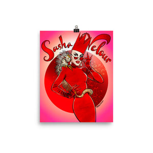 Dragsember Poster, Sasha Velour