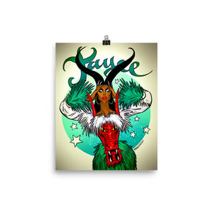 Dragsember Poster, Tayce