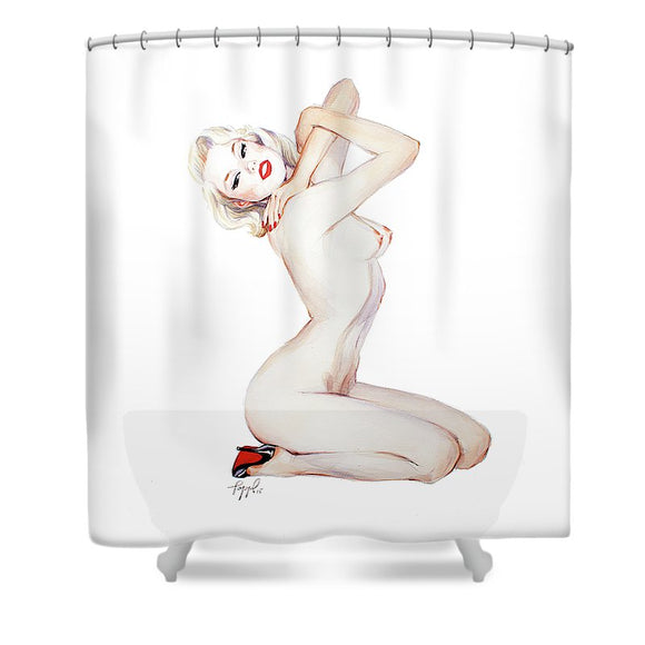 Miss Mosh - Shower Curtain