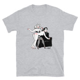 Spanking, KinkTober, Short-Sleeve Unisex T-Shirt