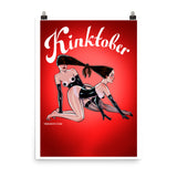 Hair Pulling, KinkTober 2020, Poster