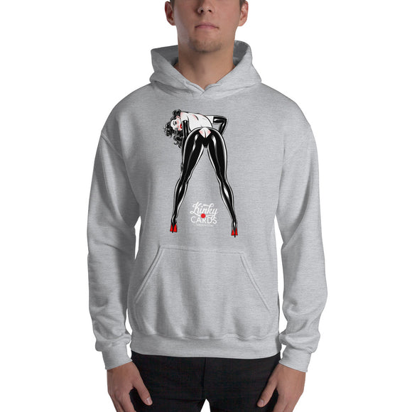 7 of diamonds, Kinky Cards, Hooded Sweatshirt