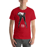 7 of diamonds, Kinky Cards, Short-Sleeve Unisex T-Shirt