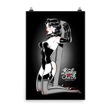 7 of spades, Kinky Cards, Poster