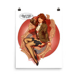 Denise Bryson, Twin Peaks Pin-Up, Poster