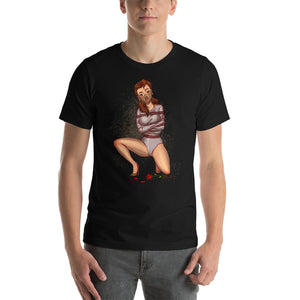 Hannibal Lecter from the Silence of the Lambs - Belle, Maniac Princesses, Short-Sleeve Unisex T-Shirt