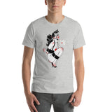 4 of diamonds, Kinky Cards, Short-Sleeve Unisex T-Shirt