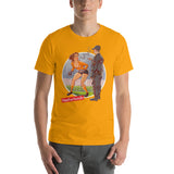 Netherlands, Football Pin-Up, Short-Sleeve Unisex T-Shirt